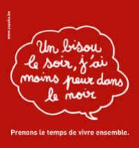 un bisou le soir jai moin peur ds le noir 